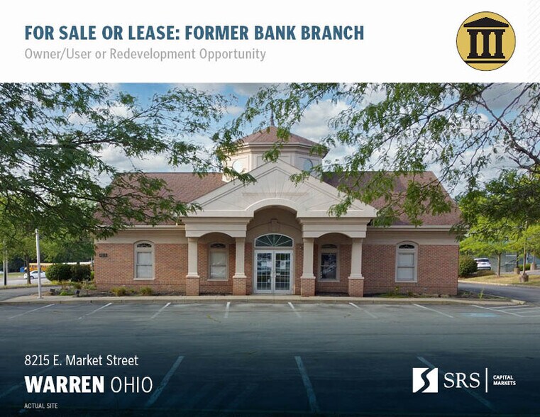 8215 E Market St, Warren, OH à vendre - Photo du bâtiment - Image 1 de 7