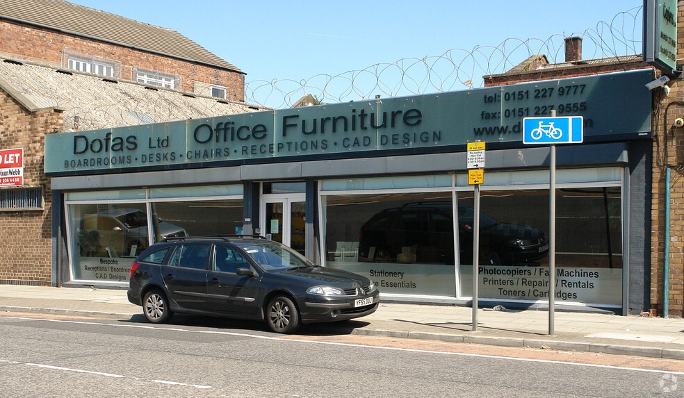 74-80 Vauxhall Rd, Liverpool for sale - Building Photo - Image 1 of 3