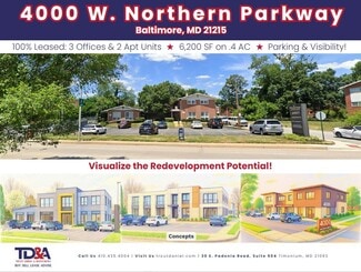 More details for 4000 W Northern Pky, Baltimore, MD - Office for Sale