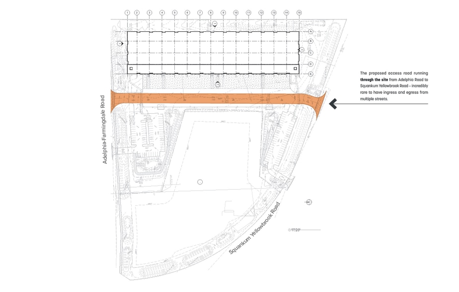 271 Adelphia Rd, Farmingdale, NJ à vendre - Plan de site - Image 3 de 3