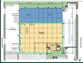 10415 Papalote St, Houston, TX à louer Plan de site- Image 1 de 1