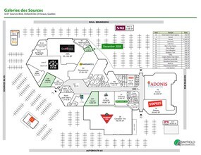 3237 Boul des Sources, Dollard-des-Ormeaux, QC à louer Plan de site- Image 1 de 1