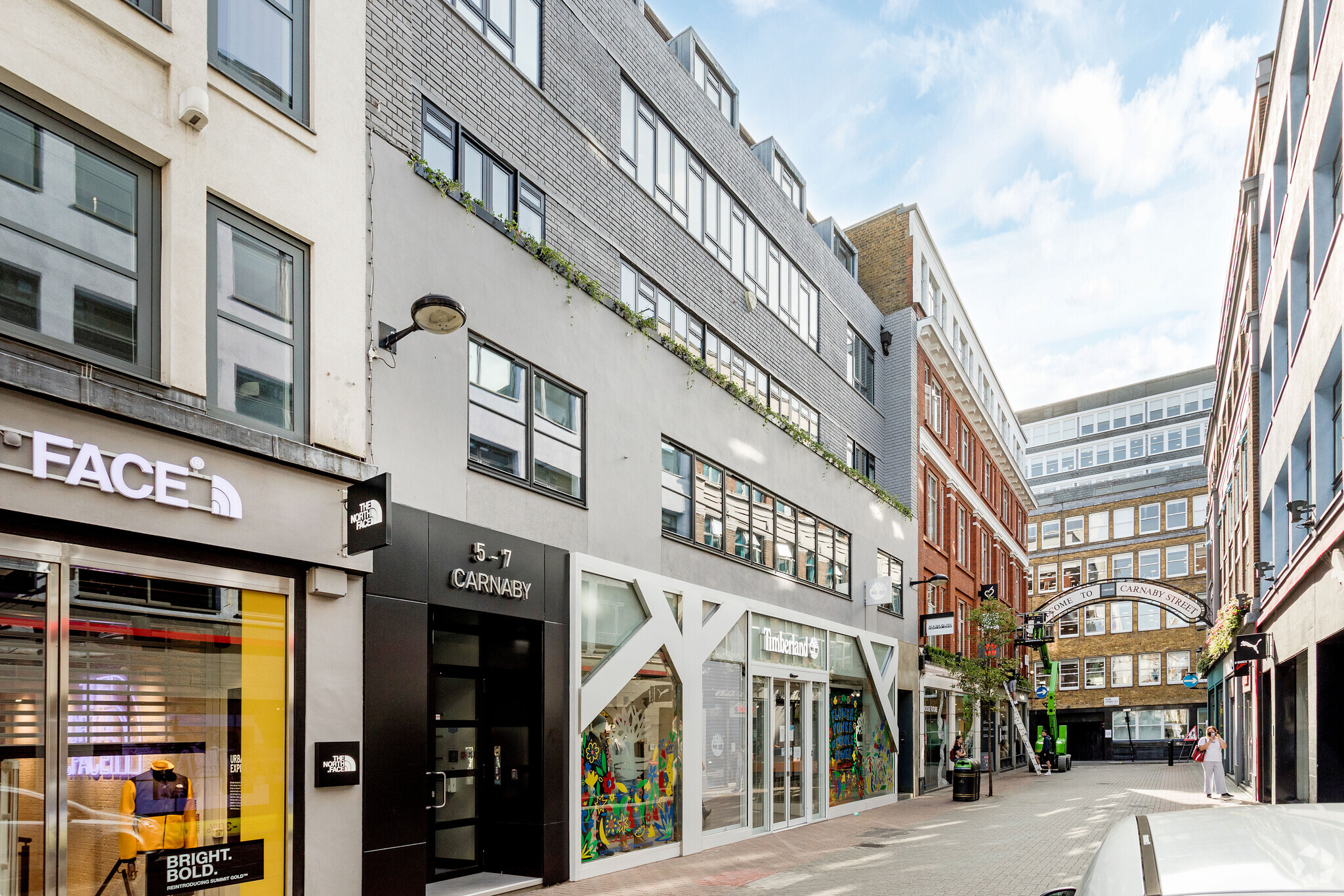 5-7 Carnaby St, London à louer Photo du bâtiment- Image 1 de 5