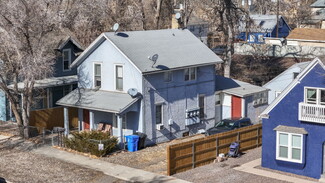 Plus de détails pour 322 E Saint Vrain St, Colorado Springs, CO - Multi-résidentiel à vendre