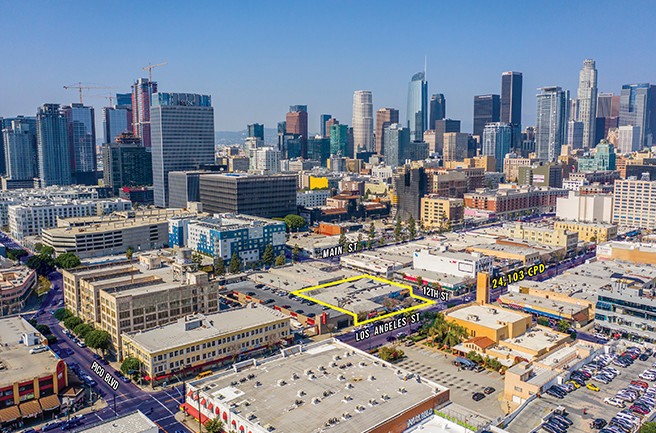 1201 S Los Angeles St, Los Angeles, CA for sale - Aerial - Image 1 of 1