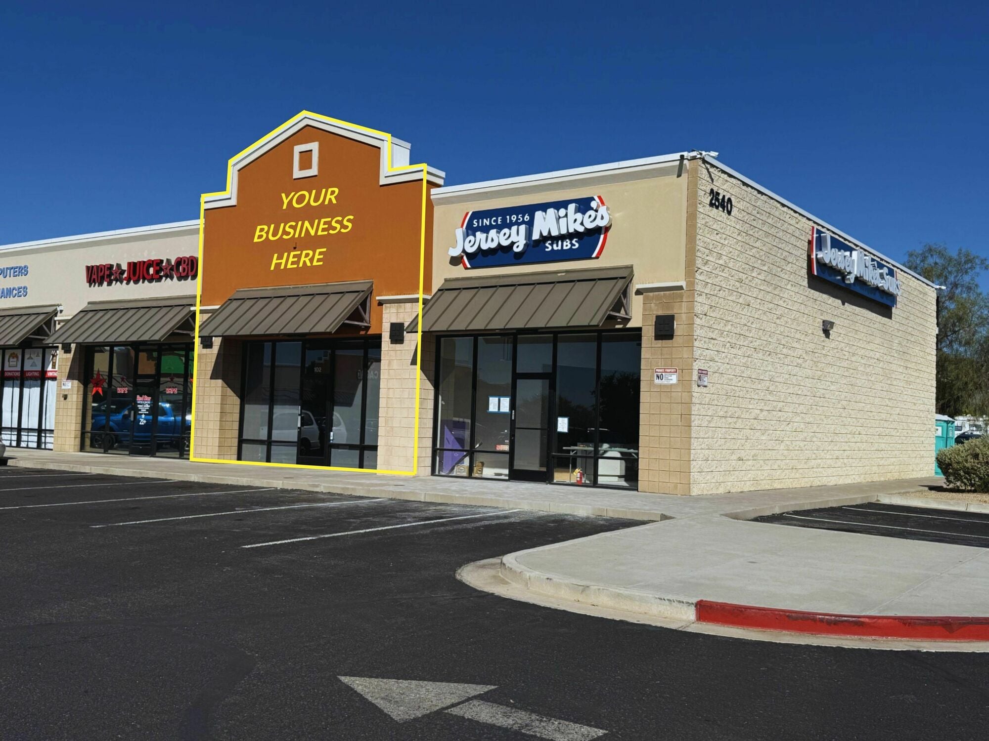 2540 W Apache Trl, Apache Junction, AZ for lease Primary Photo- Image 1 of 6
