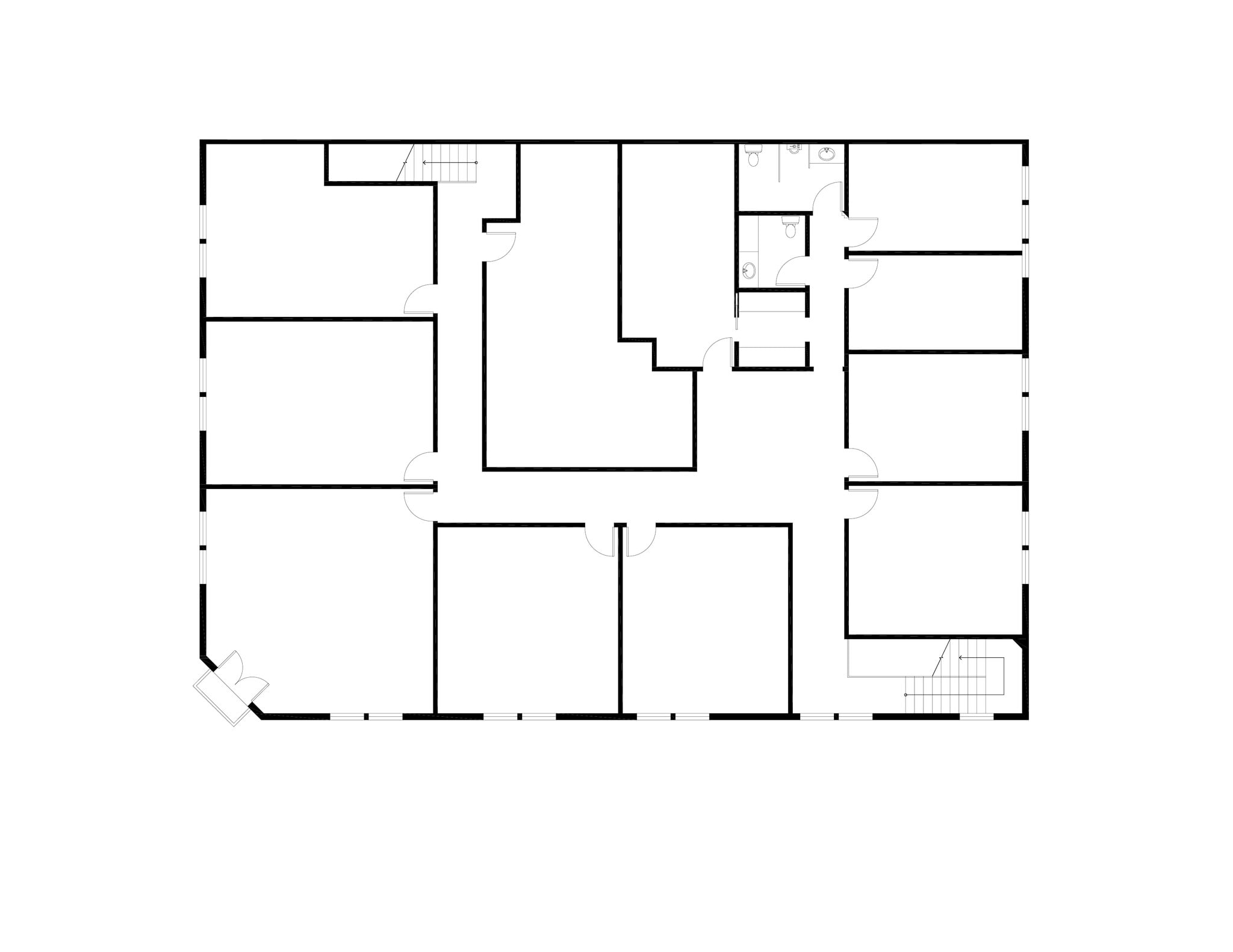 300 Manhattan Beach Blvd, Manhattan Beach, CA for lease Floor Plan- Image 1 of 1