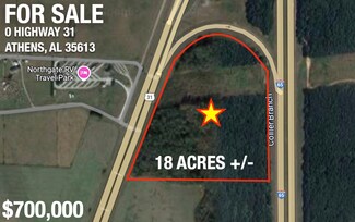 More details for U.S. 31, Athens, AL - Land for Sale
