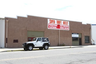 Plus de détails pour 142 S D St, Porterville, CA - Flex à vendre