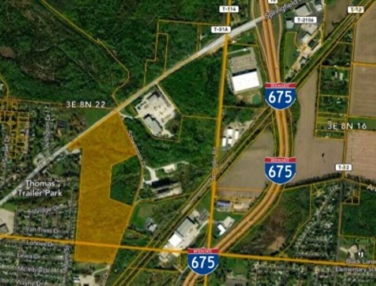 444 State Route & Spangler Rd, Fairborn, OH à vendre - Photo du bâtiment - Image 3 de 4