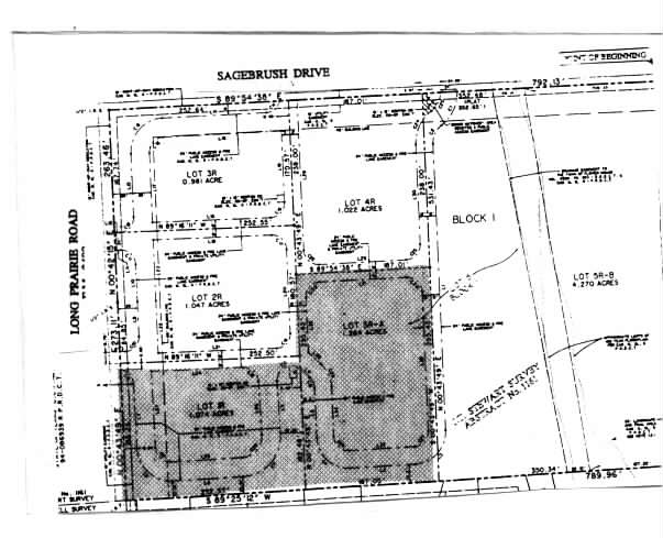 3204 Long Prairie Rd, Flower Mound, TX à louer - Plan cadastral - Image 3 de 5
