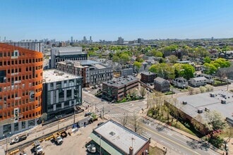 300 Western Ave, Brighton, MA - AÉRIEN Vue de la carte