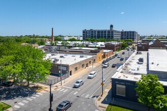 4256 W Diversey Ave, Chicago, IL - Aérien  Vue de la carte
