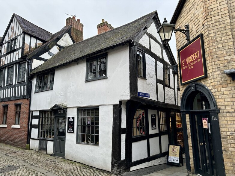 11 Fish St, Shrewsbury à vendre - Photo du bâtiment - Image 1 de 6