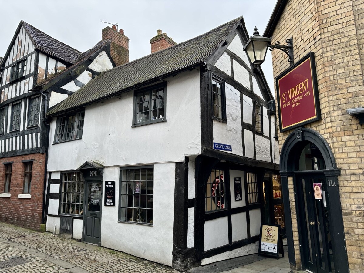 11 Fish St, Shrewsbury à vendre Photo du bâtiment- Image 1 de 7