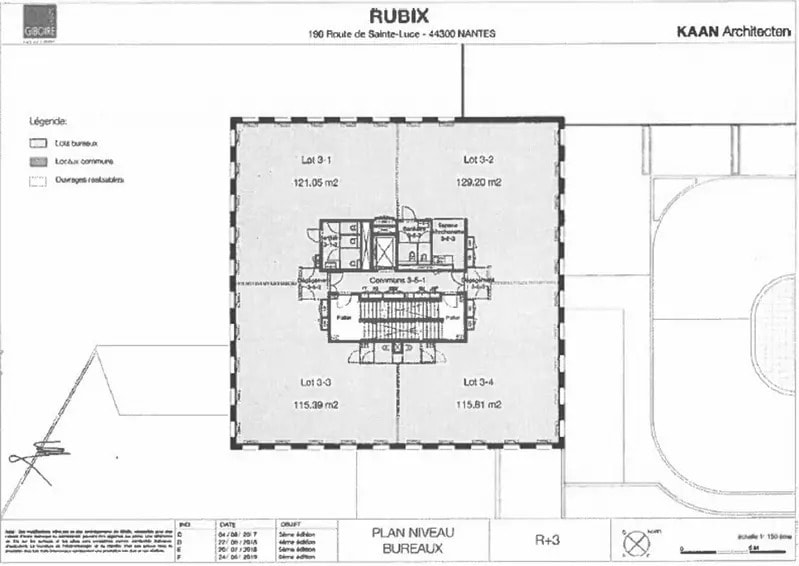 22 Rue Des Carnavaliers, Nantes à louer - Plan d’étage - Image 3 de 11