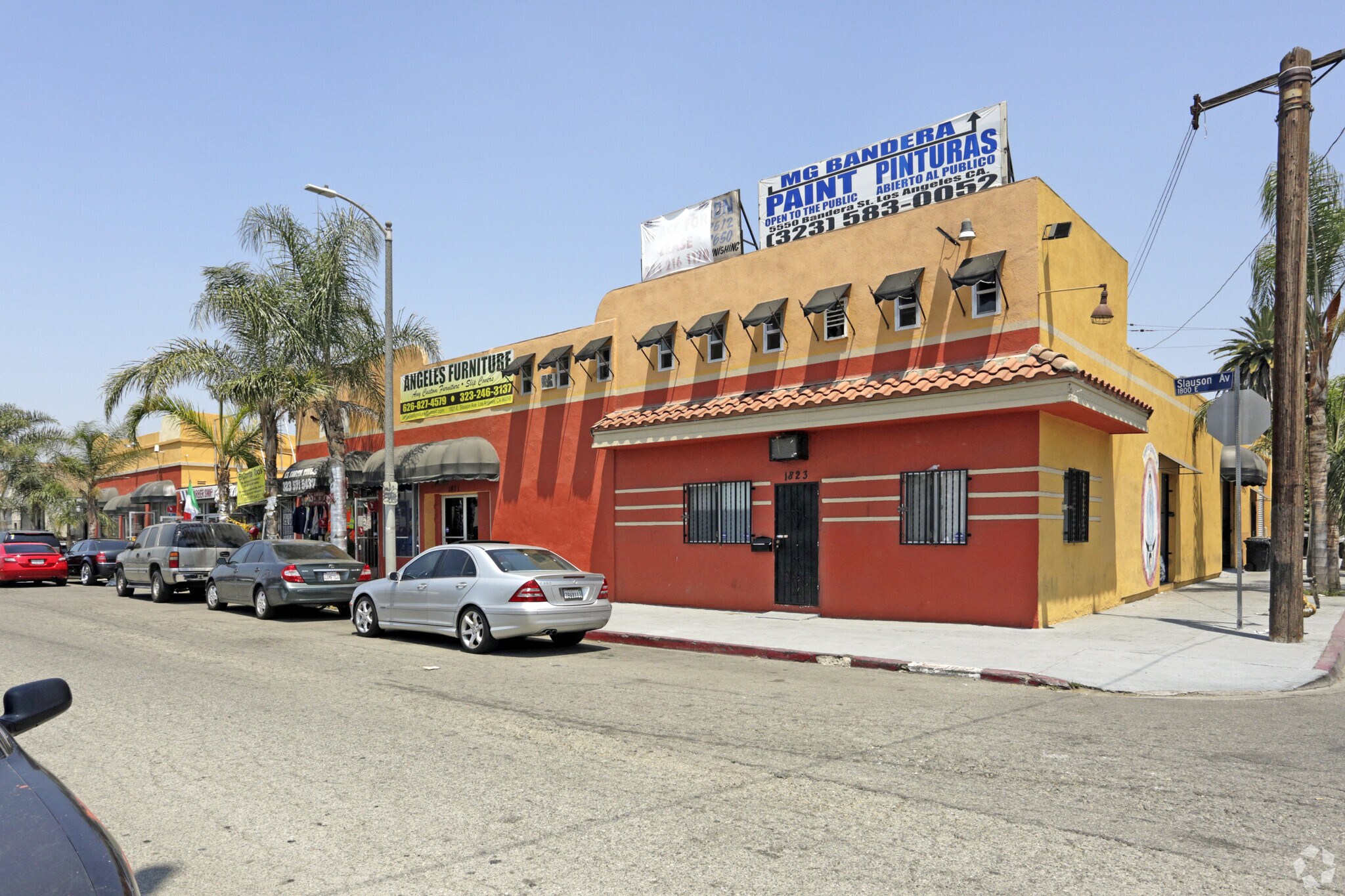 1809-1817 E Slauson Ave, Los Angeles, CA for sale Primary Photo- Image 1 of 8
