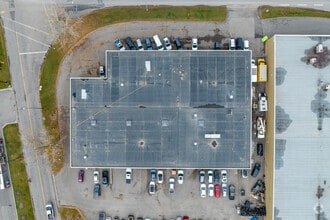 6204 30th St SE, Calgary, AB - AERIAL  map view - Image1