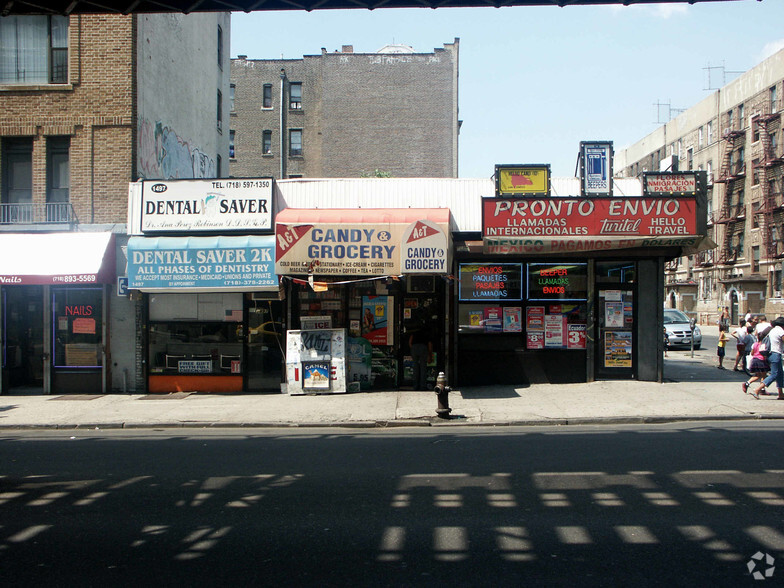 1497 Westchester Ave, Bronx, NY à vendre - Photo principale - Image 1 de 1