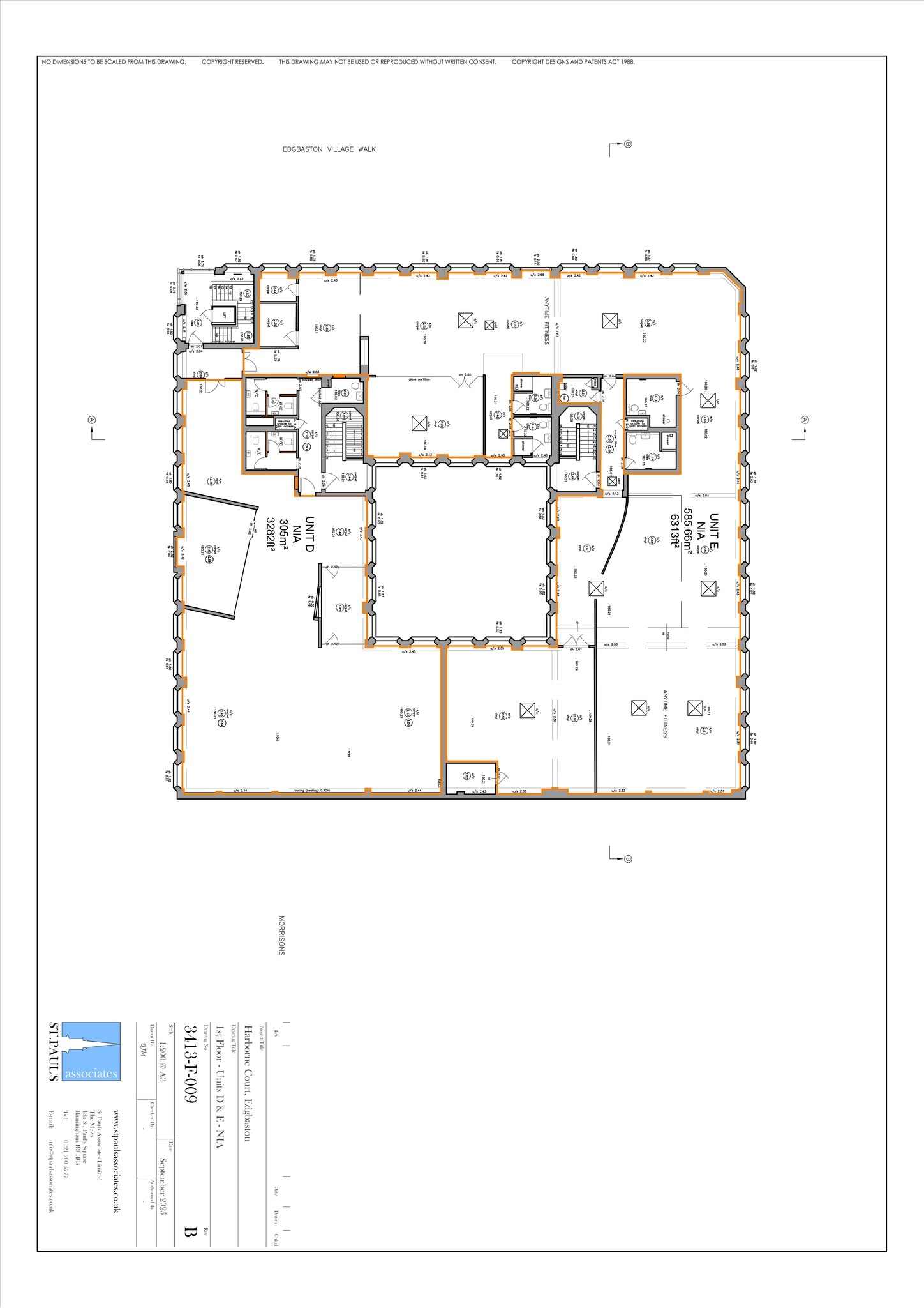 67-69 Harborne Rd, Birmingham for lease Site Plan- Image 1 of 3