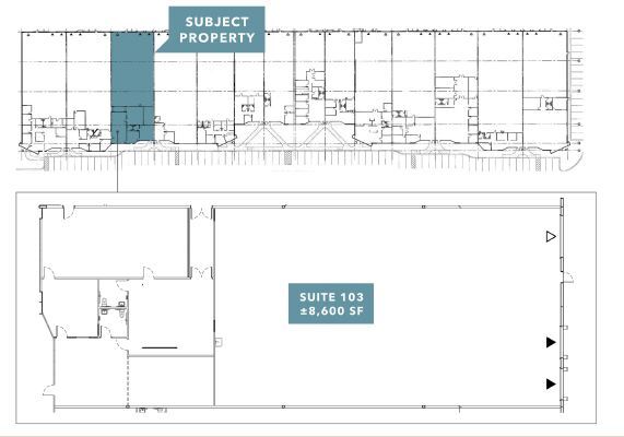 50 E Greg St, Sparks, NV for lease - Floor Plan - Image 2 of 5