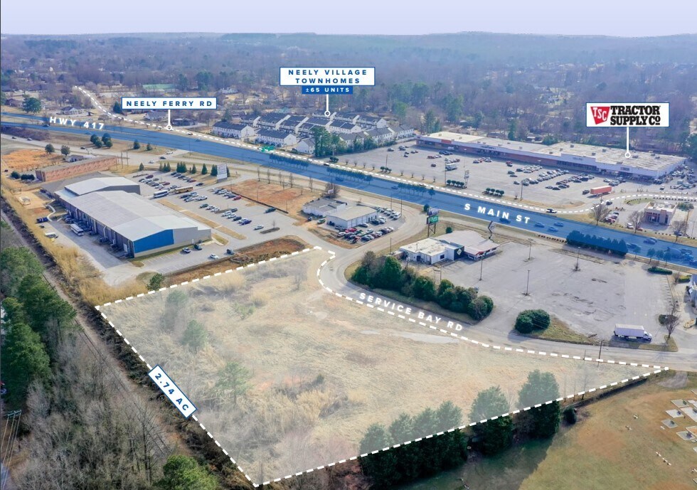 125 Service Bay Rd, Mauldin, SC for sale Building Photo- Image 1 of 1