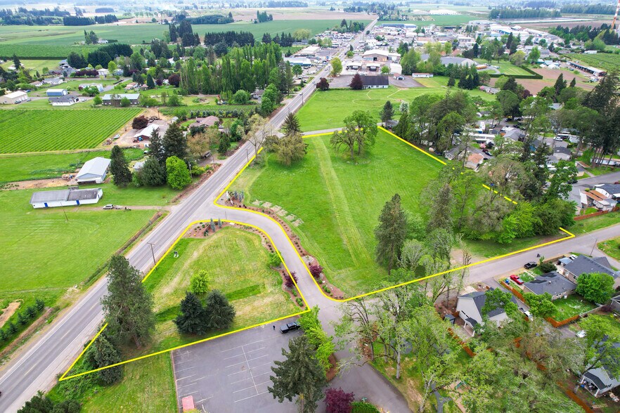 9255 Portland Rd NE, Salem, OR à vendre - Aérien - Image 3 de 12