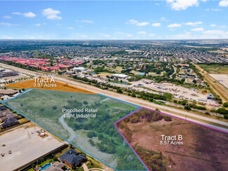 Plus de détails pour NEQ Main St (Hwy 377) & Ridge Point Pkwy, Keller, TX - Terrain à vendre