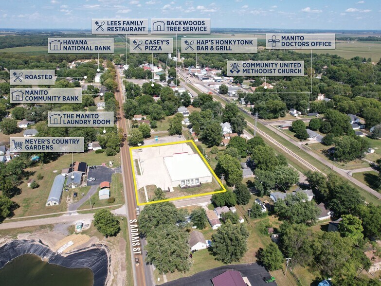 320 S Adams St, Manito, IL à vendre - Photo du bâtiment - Image 3 de 14