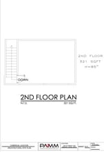 922 N Conway Ave, Mission, TX à louer Plan d’étage- Image 1 de 7