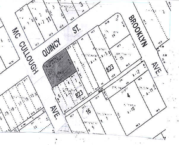 924 McCullough Ave, San Antonio, TX à vendre - Plan cadastral - Image 1 de 1