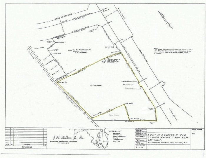 MD Route 272, North East, MD à vendre - Plan cadastral - Image 2 de 7