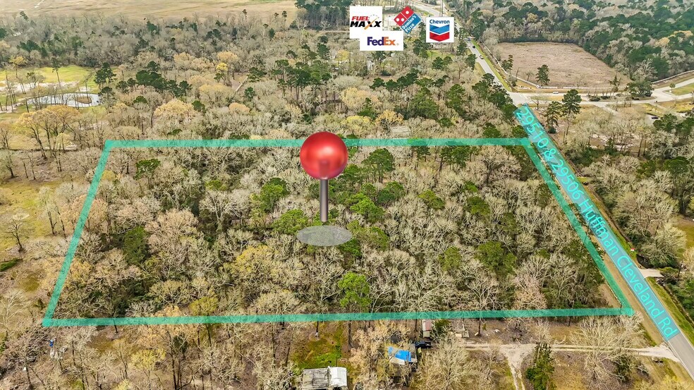 29510 Huffman Cleveland Rd, Huffman, TX à vendre - Photo principale - Image 1 de 35
