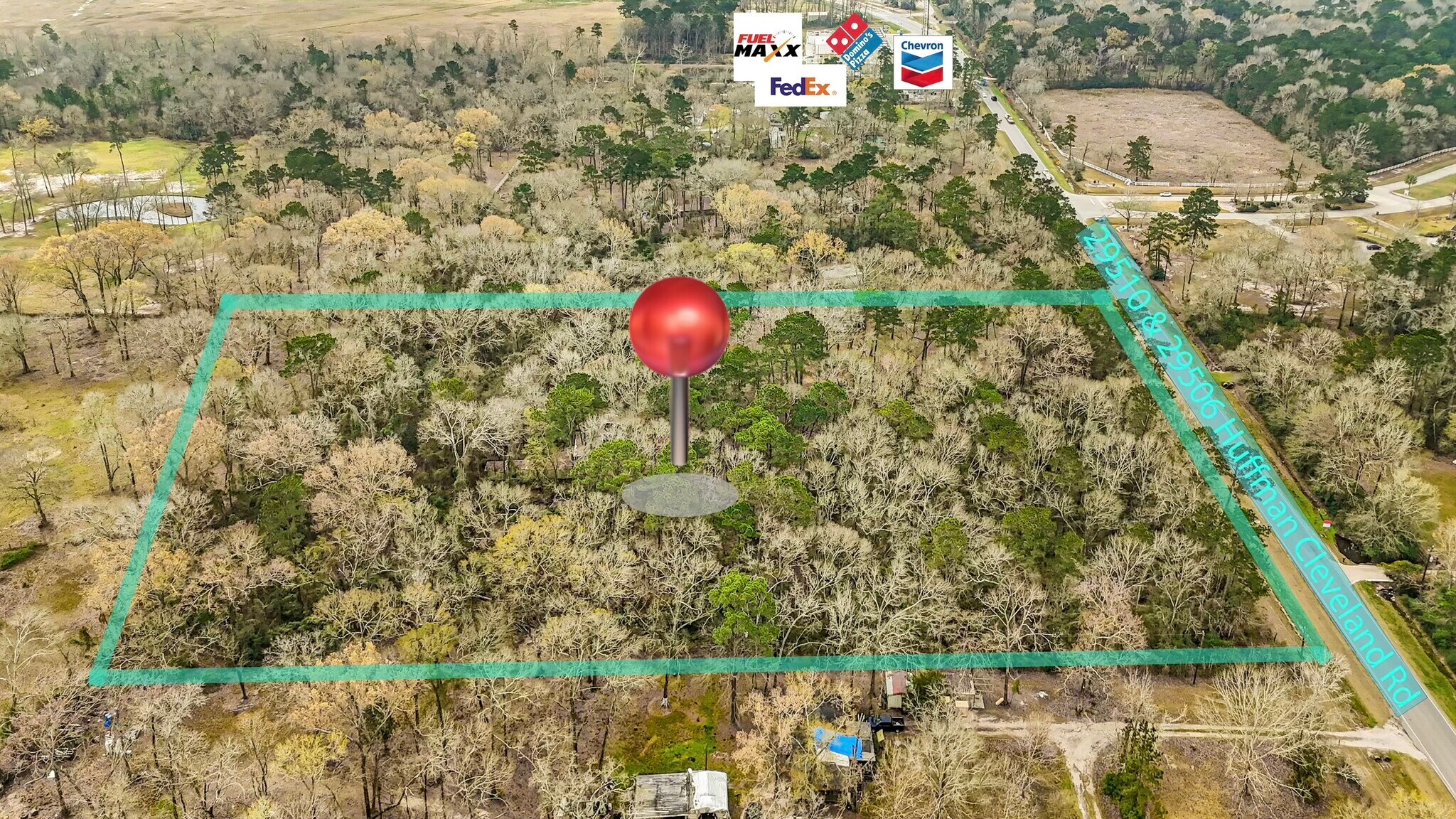 29510 Huffman Cleveland Rd, Huffman, TX à vendre Photo principale- Image 1 de 36