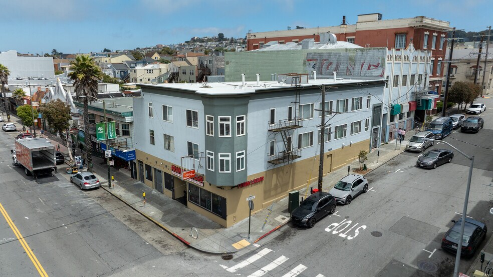 4799 Mission St, San Francisco, CA à vendre - Photo du bâtiment - Image 2 de 17