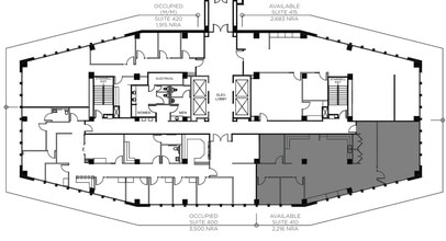 2100 West Loop South, Houston, TX for lease Floor Plan- Image 1 of 8