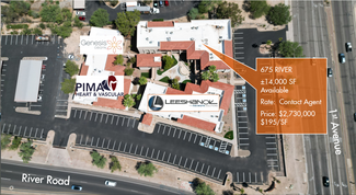 Plus de détails pour 675 E River Rd, Tucson, AZ - Bureau à vendre