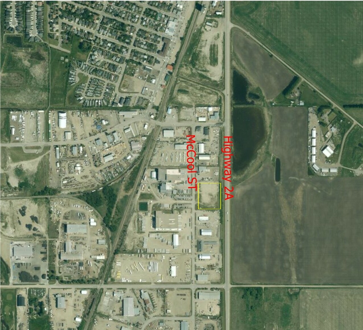 721 McCool St, Crossfield, AB à vendre Aérien- Image 1 de 4