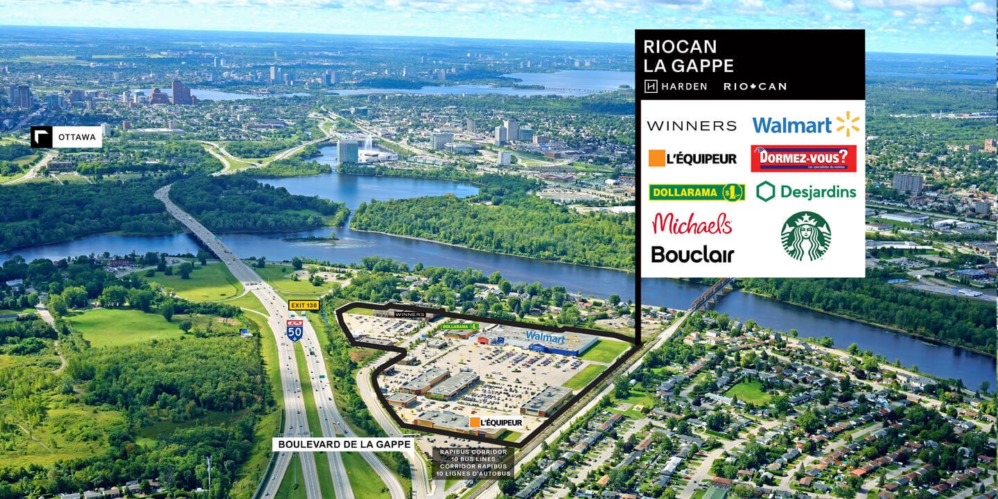 51 Boul de la Gappe, Gatineau, QC for lease Aerial- Image 1 of 2