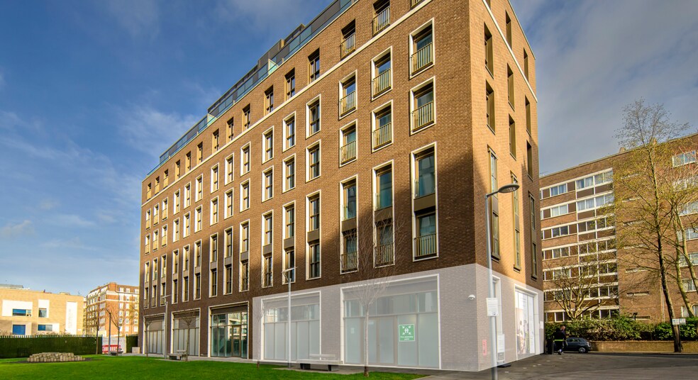 199A Warwick Rd, Londres à vendre - Photo du bâtiment - Image 2 de 4