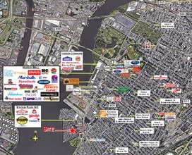 321 State Route 440, Jersey City, NJ - AERIAL  map view