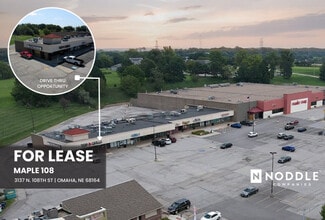 More details for 108th & Maple Rd, Omaha, NE - Retail for Lease