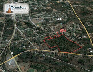 Plus de détails pour Newberry Rd, Winnsboro, SC - Terrain à vendre