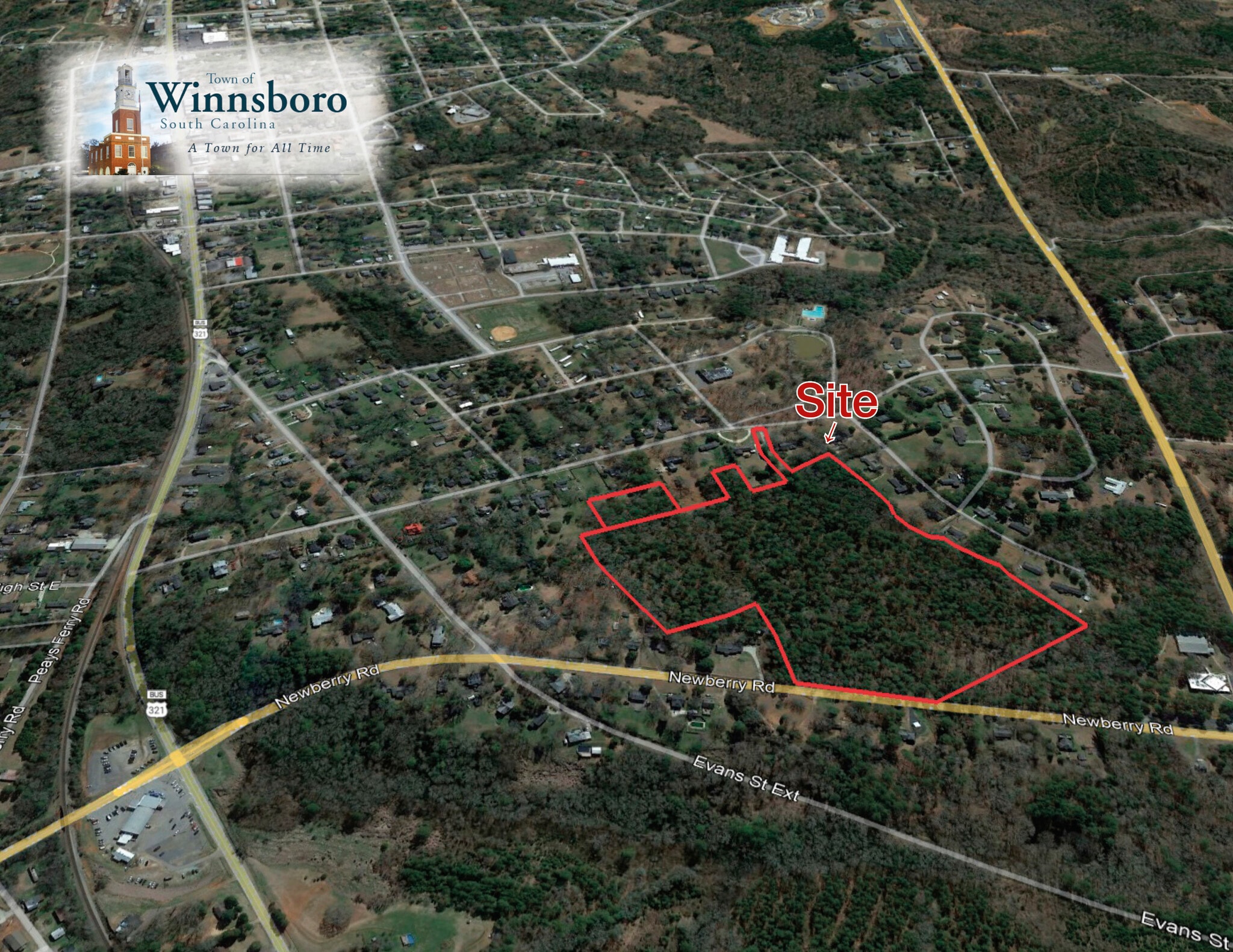 Newberry Rd, Winnsboro, SC for sale Primary Photo- Image 1 of 2