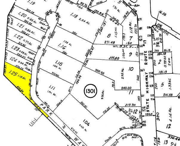 16 Park Way, Upper Saddle River, NJ for lease - Plat Map - Image 2 of 28