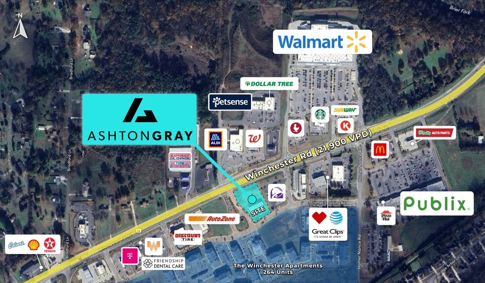 2094 Winchester Rd NE, Huntsville, AL for lease - Building Photo - Image 3 of 5