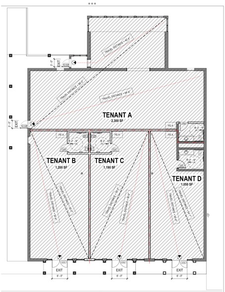 8910 Main St, Woodstock, GA for lease - Site Plan - Image 2 of 2