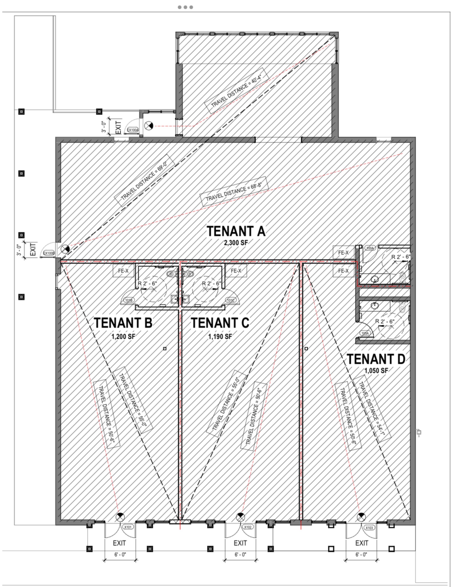 8910 Main St, Woodstock, GA for lease Site Plan- Image 1 of 1