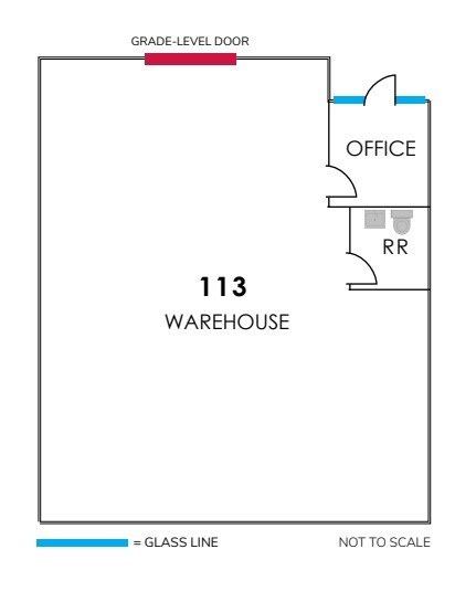 1232 Los Vallecitos Blvd, San Marcos, CA for lease Floor Plan- Image 1 of 1