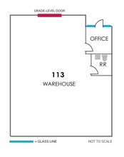 1232 Los Vallecitos Blvd, San Marcos, CA for lease Floor Plan- Image 1 of 1